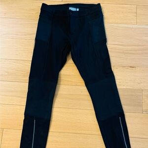 Athleta Trail Setter Ponte Motion Moto Legging